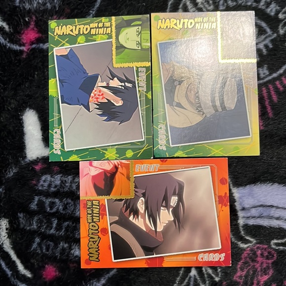 4 🥷NARUTO TRADING 🃏 DOSU KINUTA🎴 CARDS - Picture 4 of 11